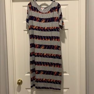 LuLaRoe 2XL Julia dress